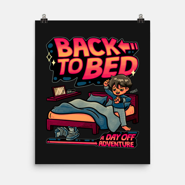 Back To Bed-None-Matte-Poster-teesgeex