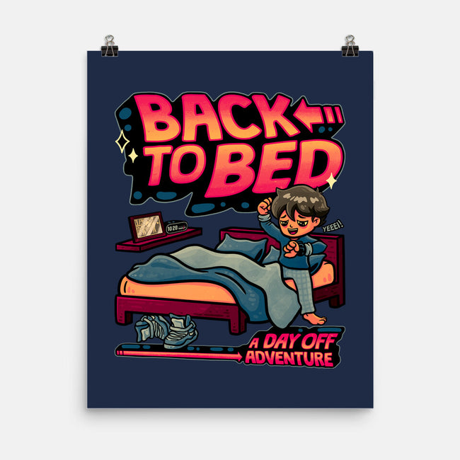 Back To Bed-None-Matte-Poster-teesgeex