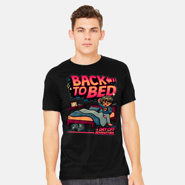 Back To Bed-Mens-Heavyweight-Tee-teesgeex