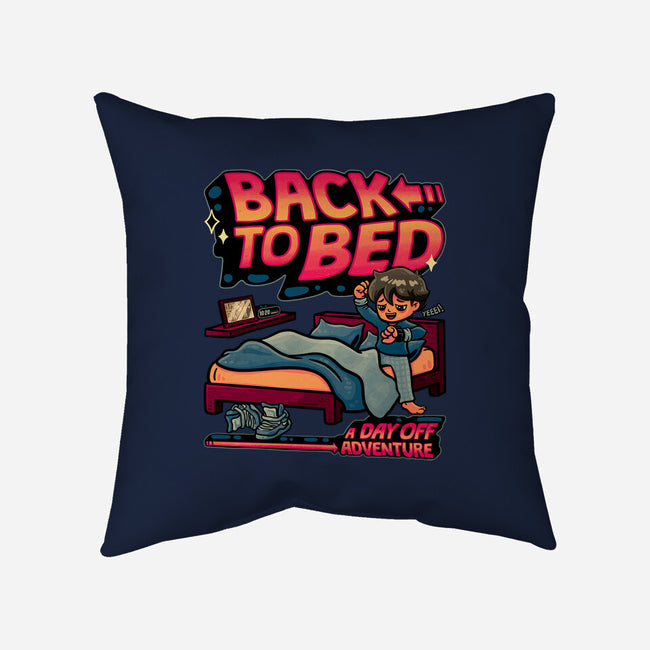 Back To Bed-None-Removable Cover w Insert-Throw Pillow-teesgeex