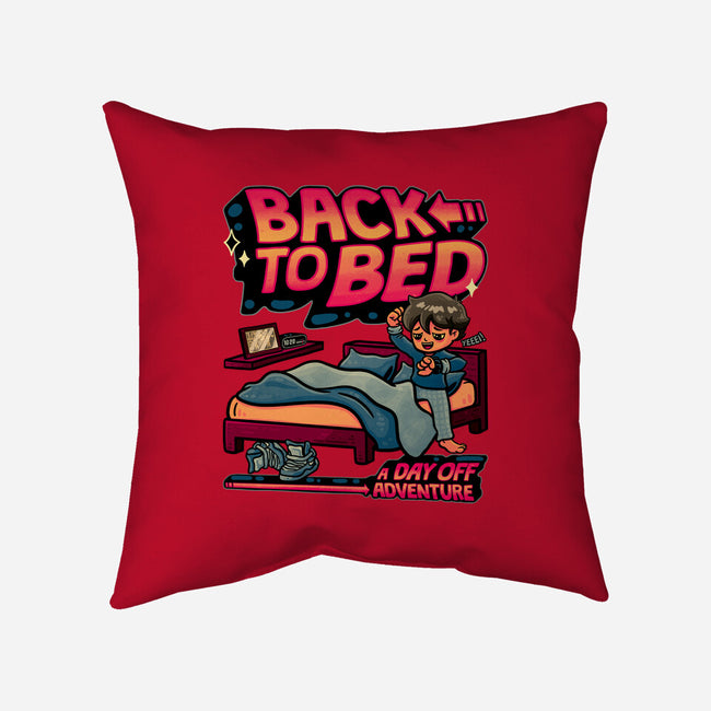 Back To Bed-None-Removable Cover w Insert-Throw Pillow-teesgeex