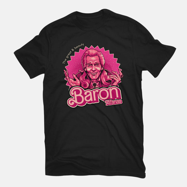 The Great And Beauty-Womens-Fitted-Tee-daobiwan
