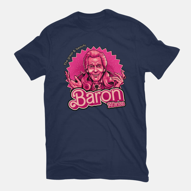 The Great And Beauty-Womens-Fitted-Tee-daobiwan