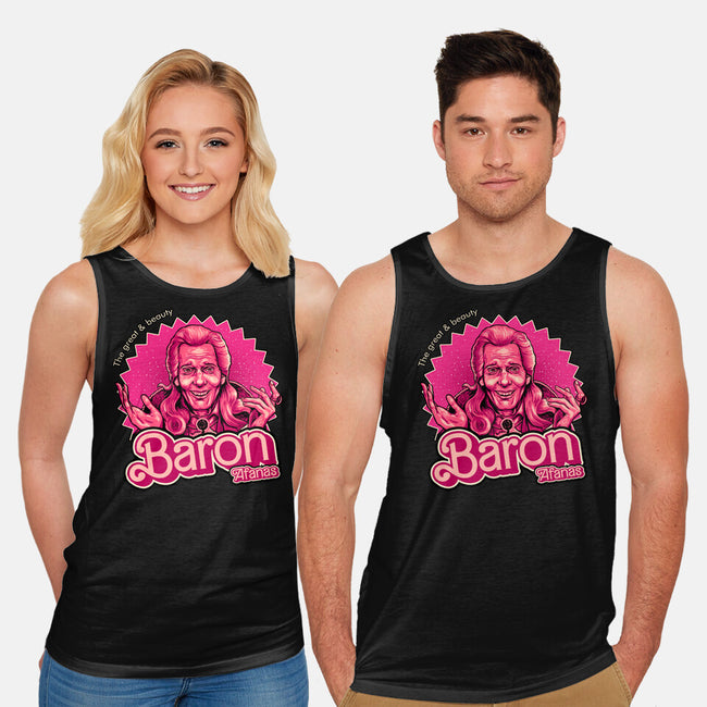 The Great And Beauty-Unisex-Basic-Tank-daobiwan