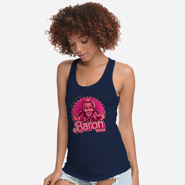 The Great And Beauty-Womens-Racerback-Tank-daobiwan