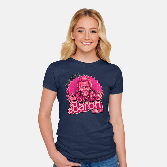 The Great And Beauty-Womens-Fitted-Tee-daobiwan