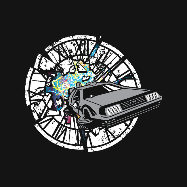 Delorean Dreams-Unisex-Pullover-Sweatshirt-dalethesk8er