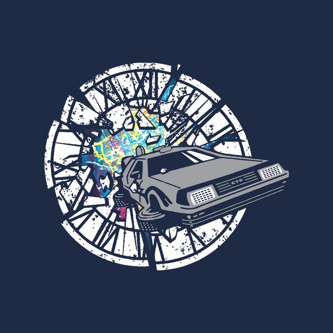 Delorean Dreams-Unisex-Pullover-Sweatshirt-dalethesk8er