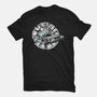 Delorean Dreams-Womens-Basic-Tee-dalethesk8er