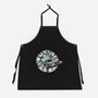 Delorean Dreams-Unisex-Kitchen-Apron-dalethesk8er