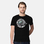 Delorean Dreams-Mens-Premium-Tee-dalethesk8er