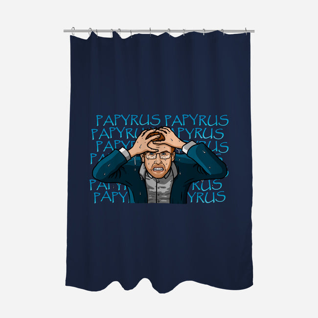 Papyrus-None-Polyester-Shower Curtain-Raffiti