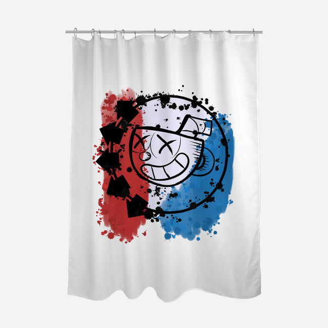 Cup-182-None-Polyester-Shower Curtain-nickzzarto