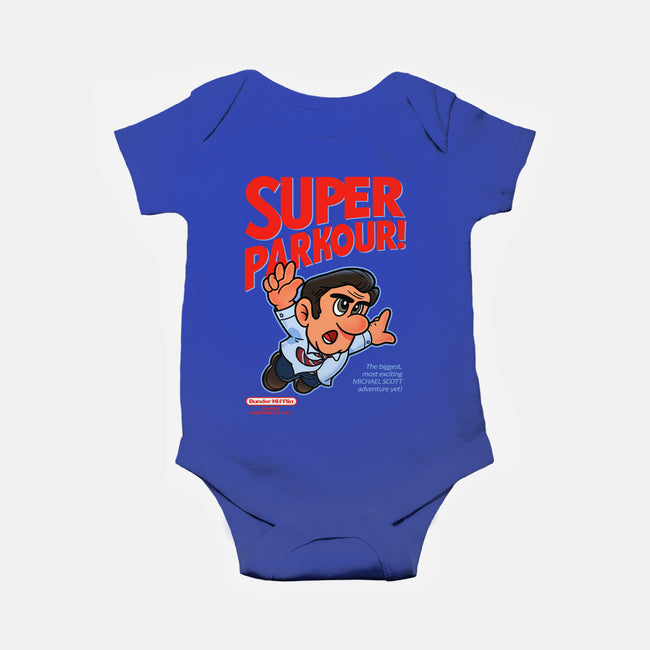 Super Parkour-Baby-Basic-Onesie-Getsousa!