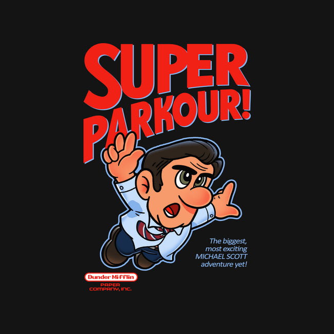 Super Parkour-None-Basic Tote-Bag-Getsousa!