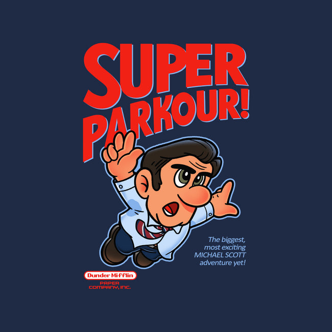 Super Parkour-Womens-V-Neck-Tee-Getsousa!