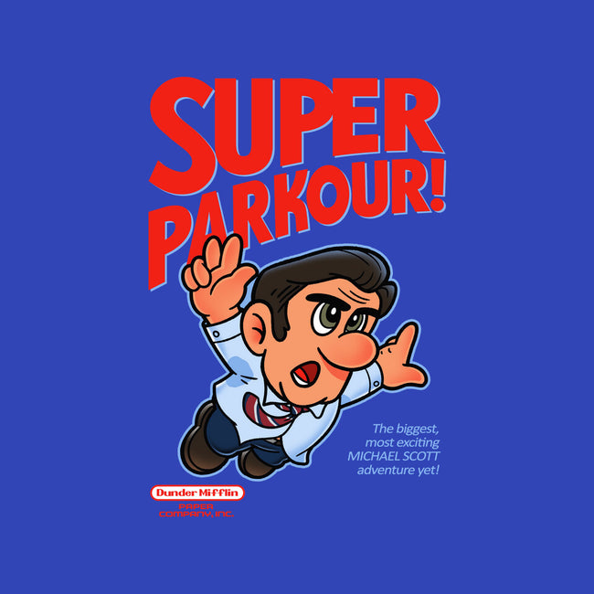 Super Parkour-Youth-Crew Neck-Sweatshirt-Getsousa!