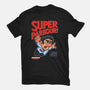 Super Parkour-Unisex-Basic-Tee-Getsousa!