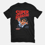 Super Parkour-Womens-Fitted-Tee-Getsousa!