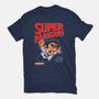 Super Parkour-Womens-Fitted-Tee-Getsousa!