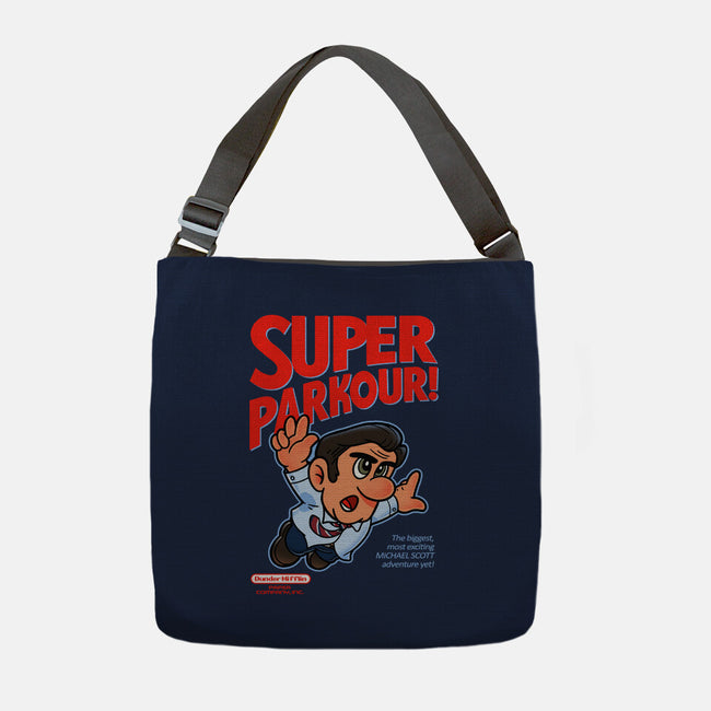 Super Parkour-None-Adjustable Tote-Bag-Getsousa!