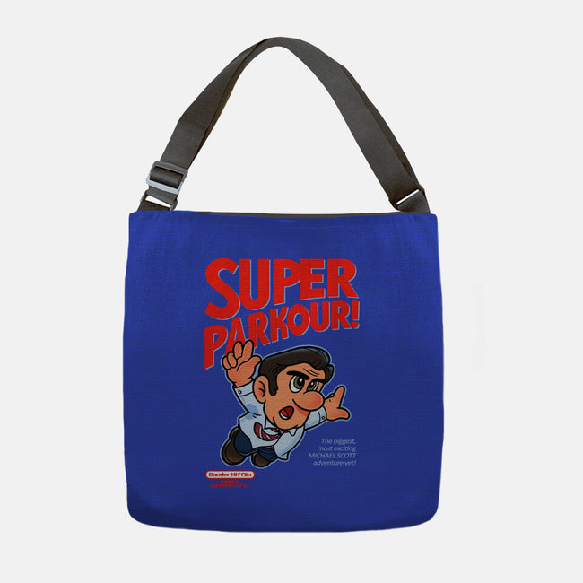 Super Parkour-None-Adjustable Tote-Bag-Getsousa!