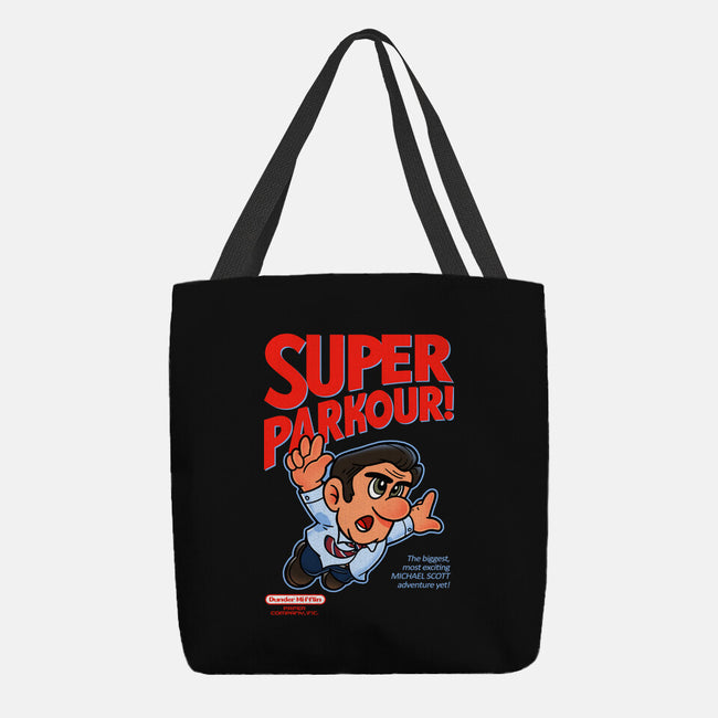 Super Parkour-None-Basic Tote-Bag-Getsousa!