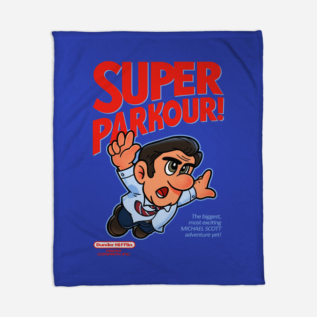 Super Parkour-None-Fleece-Blanket-Getsousa!