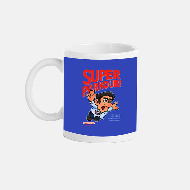 Super Parkour-None-Mug-Drinkware-Getsousa!