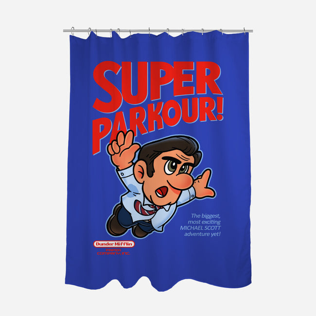 Super Parkour-None-Polyester-Shower Curtain-Getsousa!