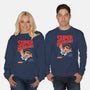 Super Parkour-Unisex-Crew Neck-Sweatshirt-Getsousa!