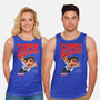 Super Parkour-Unisex-Basic-Tank-Getsousa!