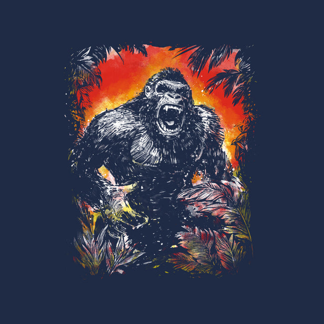 The King Of Skull Island-Mens-Premium-Tee-kharmazero