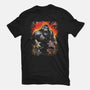 The King Of Skull Island-Unisex-Basic-Tee-kharmazero