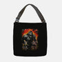 The King Of Skull Island-None-Adjustable Tote-Bag-kharmazero