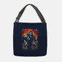 The King Of Skull Island-None-Adjustable Tote-Bag-kharmazero