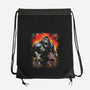 The King Of Skull Island-None-Drawstring-Bag-kharmazero