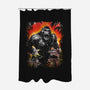 The King Of Skull Island-None-Polyester-Shower Curtain-kharmazero