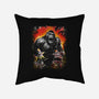 The King Of Skull Island-None-Removable Cover w Insert-Throw Pillow-kharmazero