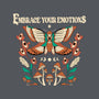 Embrace Your Emotions-Womens-Fitted-Tee-yumie