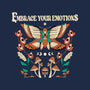 Embrace Your Emotions-Womens-Fitted-Tee-yumie