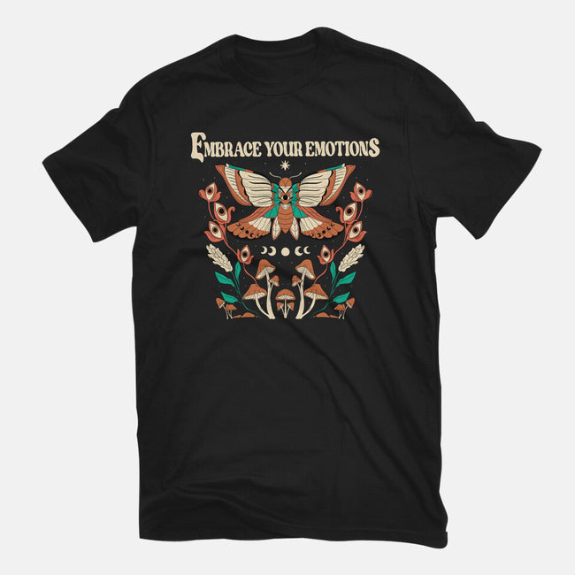 Embrace Your Emotions-Womens-Basic-Tee-yumie
