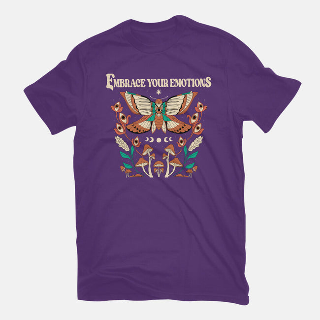 Embrace Your Emotions-Womens-Basic-Tee-yumie