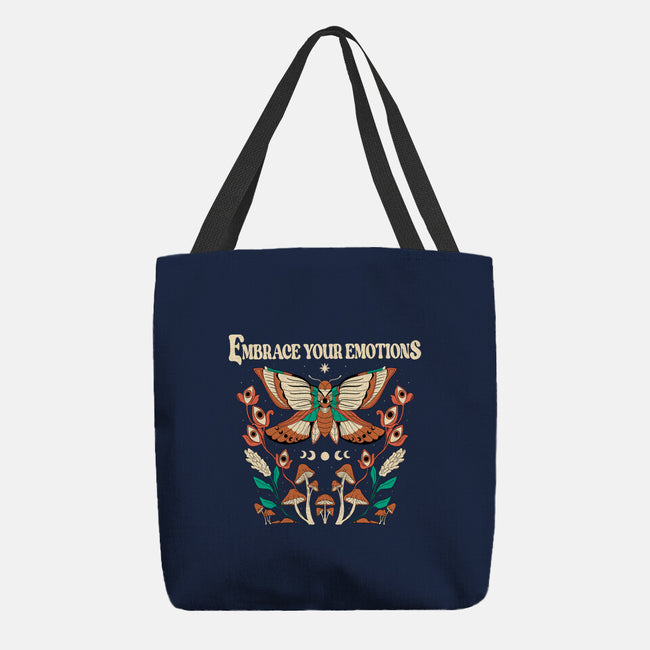 Embrace Your Emotions-None-Basic Tote-Bag-yumie