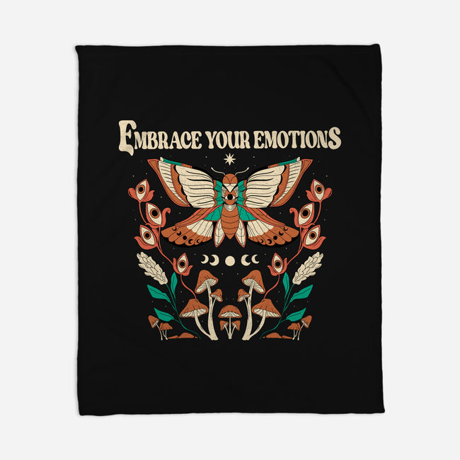 Embrace Your Emotions-None-Fleece-Blanket-yumie