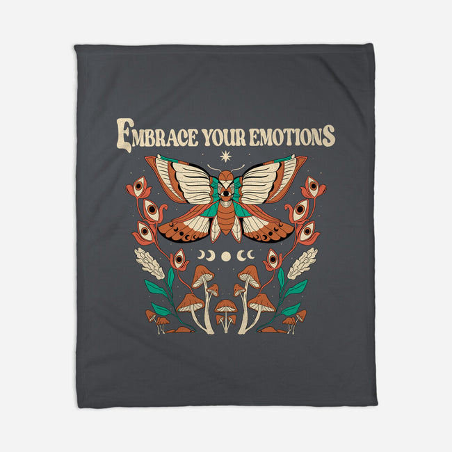 Embrace Your Emotions-None-Fleece-Blanket-yumie