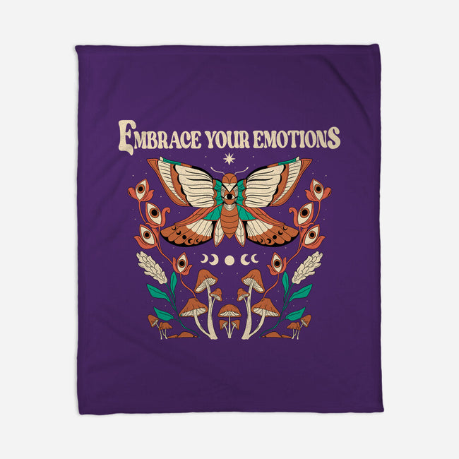 Embrace Your Emotions-None-Fleece-Blanket-yumie