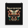 Embrace Your Emotions-None-Matte-Poster-yumie