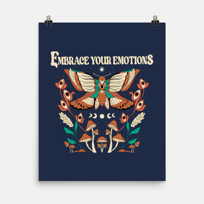 Embrace Your Emotions-None-Matte-Poster-yumie