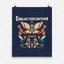 Embrace Your Emotions-None-Matte-Poster-yumie